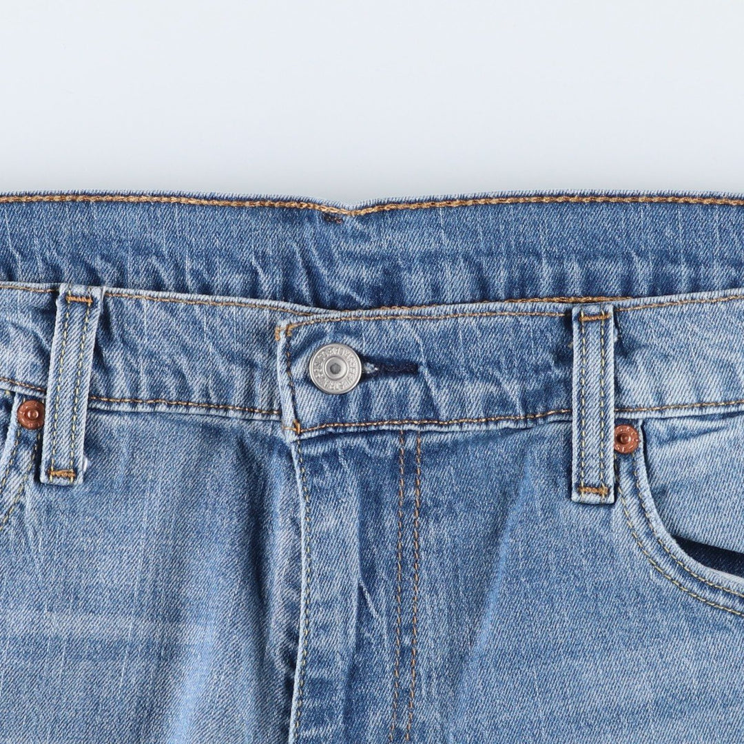 Levi's 569 straight denim pants for men, size W37 cotton blue type Vintage Second Hand