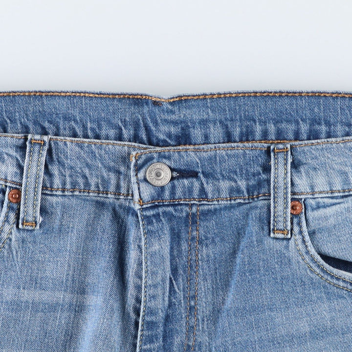 Levi's 569 straight denim pants for men, size W37 cotton blue type Vintage Second Hand