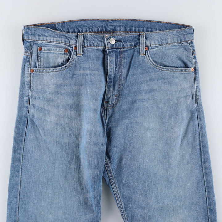Levi's 569 straight denim pants for men, size W37 cotton blue type Vintage Second Hand