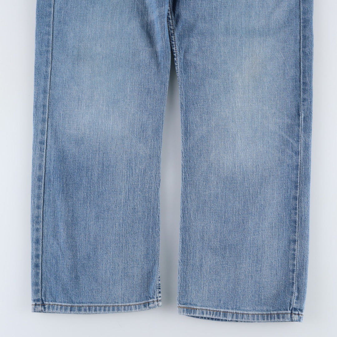 Levi's 569 straight denim pants for men, size W37 cotton blue type Vintage Second Hand