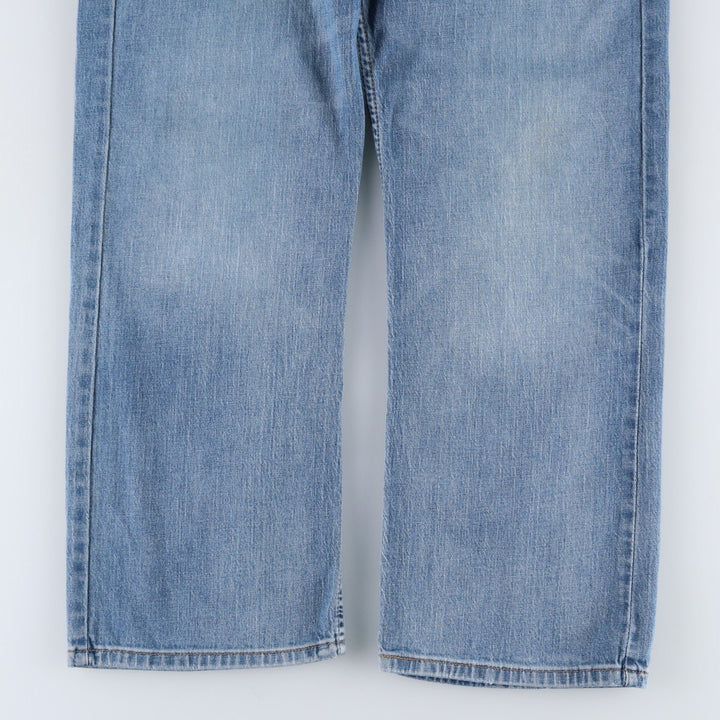 Levi's 569 straight denim pants for men, size W37 cotton blue type Vintage Second Hand