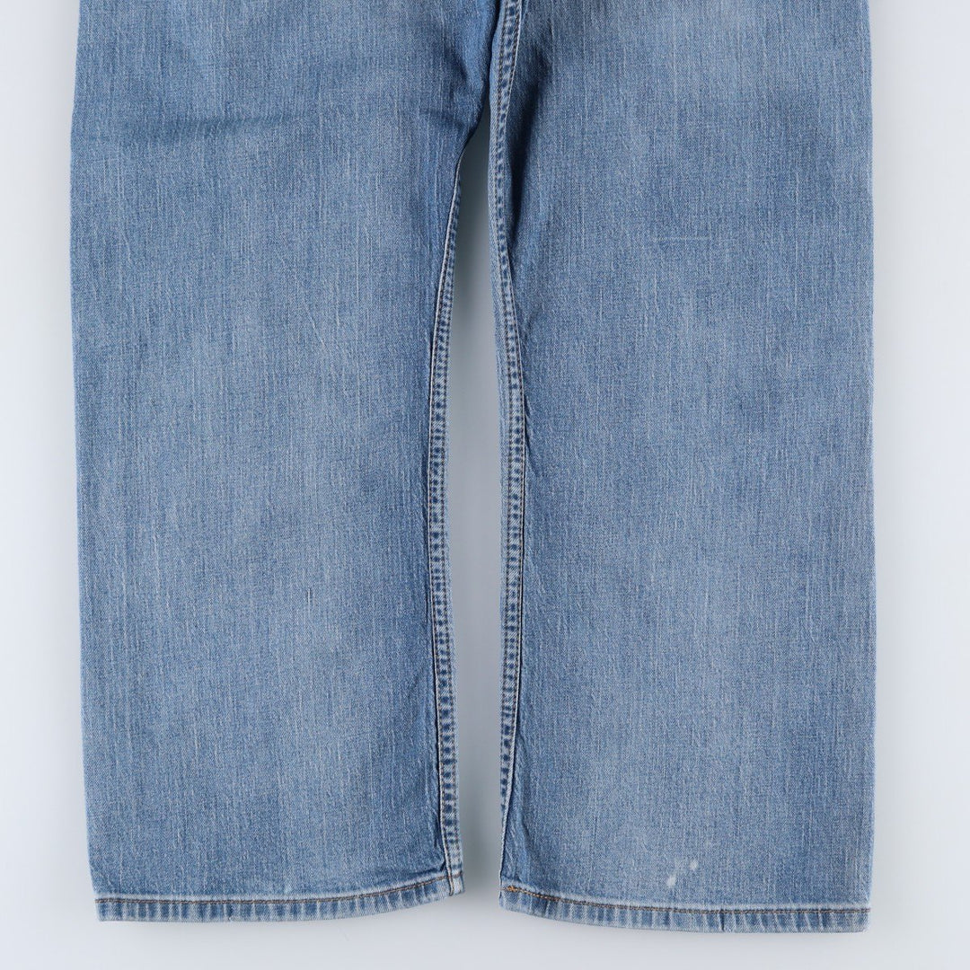 Levi's 569 straight denim pants for men, size W37 cotton blue type Vintage Second Hand