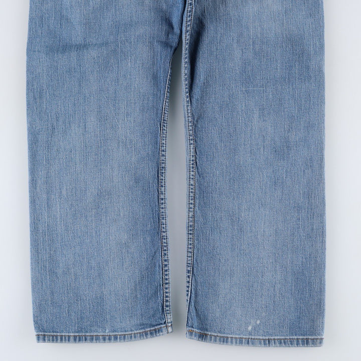 Levi's 569 straight denim pants for men, size W37 cotton blue type Vintage Second Hand