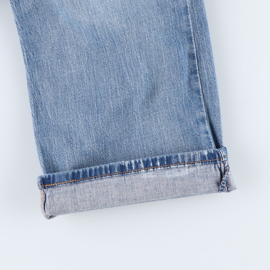 Levi's 569 straight denim pants for men, size W37 cotton blue type Vintage Second Hand
