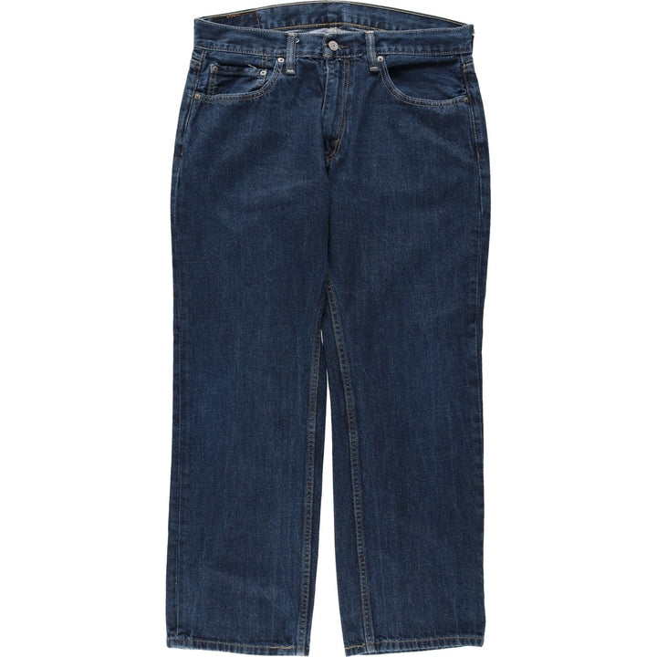 Levi's 559 Tapered Denim Pants, Men's Size W34 (approx.) cotton blue type Vintage Second Hand