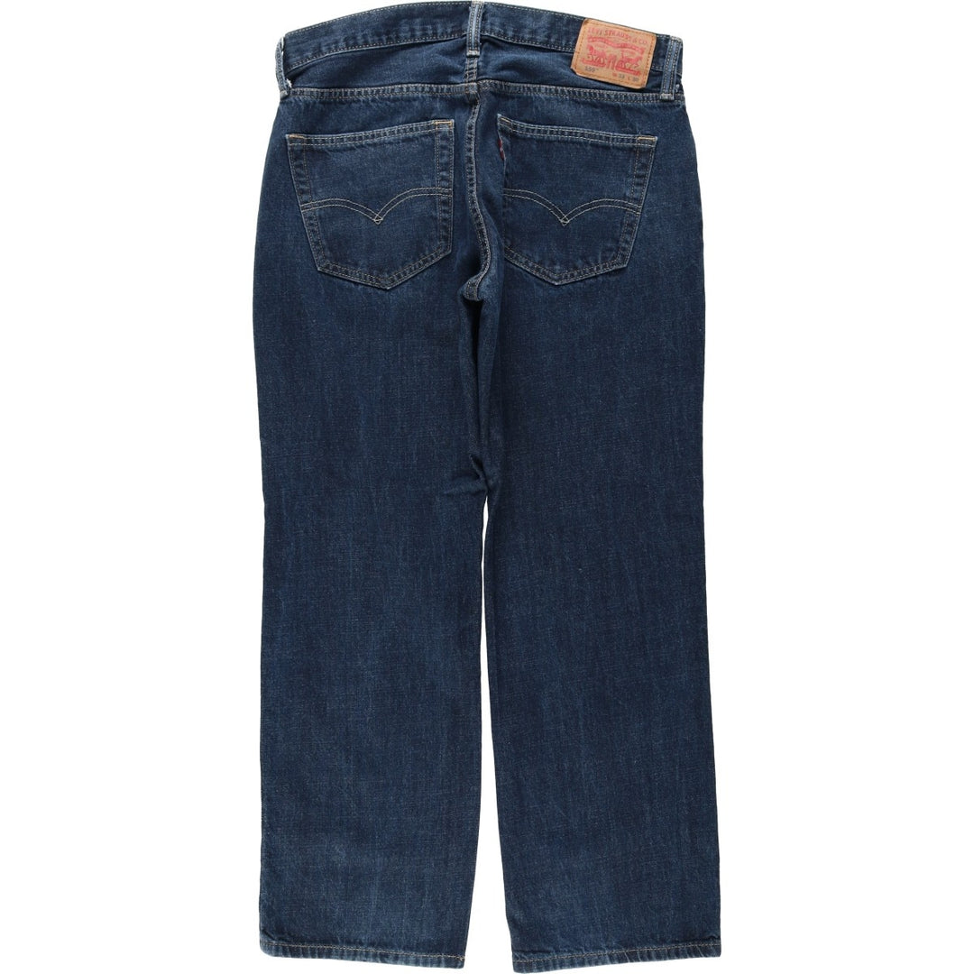 Levi's 559 Tapered Denim Pants, Men's Size W34 (approx.) cotton blue type Vintage Second Hand