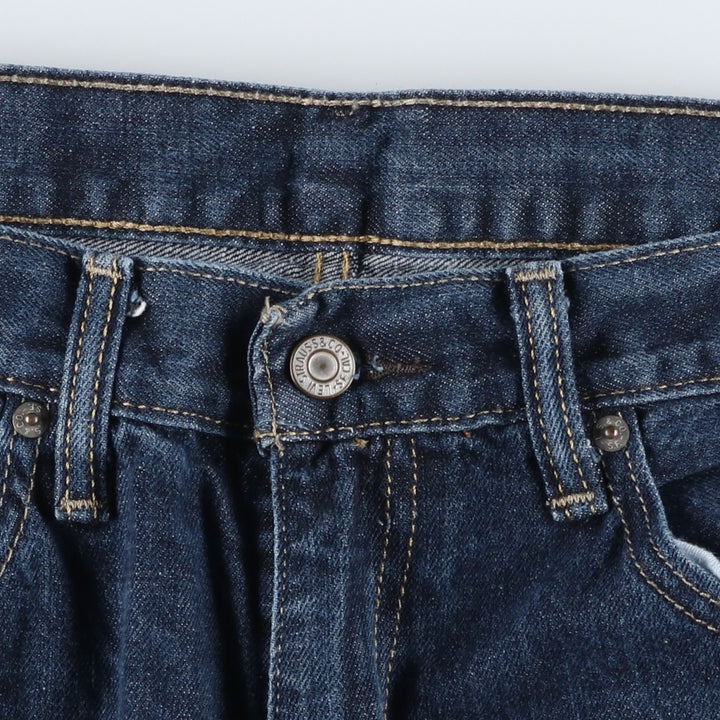Levi's 559 Tapered Denim Pants, Men's Size W34 (approx.) cotton blue type Vintage Second Hand