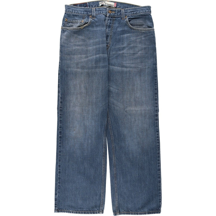 Levi's 569 LOOSE STRAIGHT straight denim pants for men, equivalent to w35 cotton blue type Vintage Second Hand