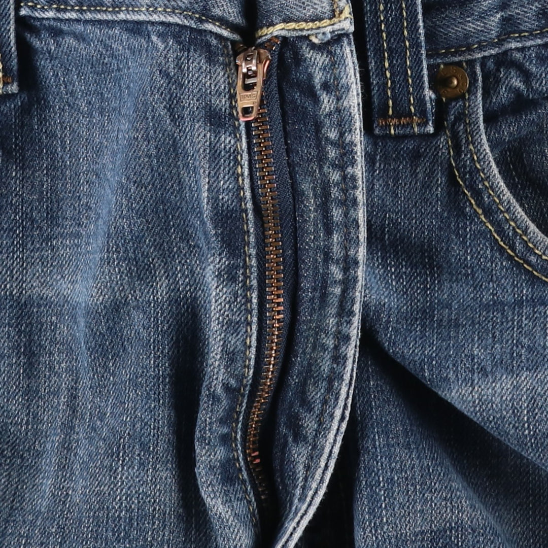 Levi's 569 LOOSE STRAIGHT straight denim pants for men, equivalent to w35 cotton blue type Vintage Second Hand