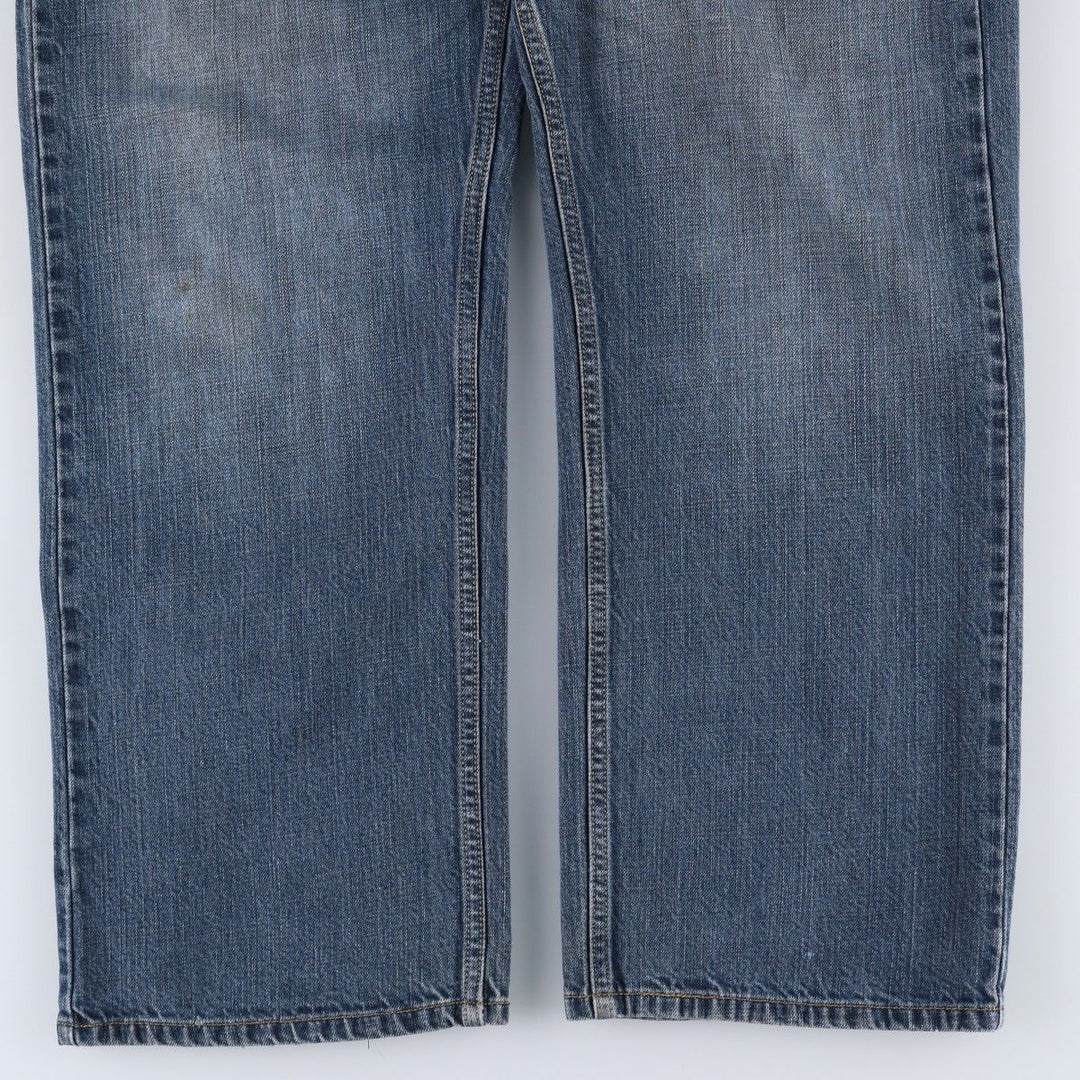 Levi's 569 LOOSE STRAIGHT straight denim pants for men, equivalent to w35 cotton blue type Vintage Second Hand