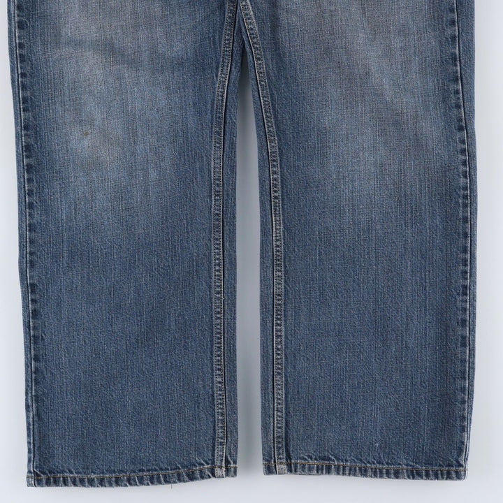 Levi's 569 LOOSE STRAIGHT straight denim pants for men, equivalent to w35 cotton blue type Vintage Second Hand