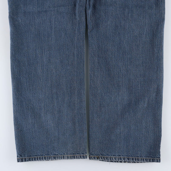 Levi's 569 LOOSE STRAIGHT straight denim pants for men, equivalent to w35 cotton blue type Vintage Second Hand