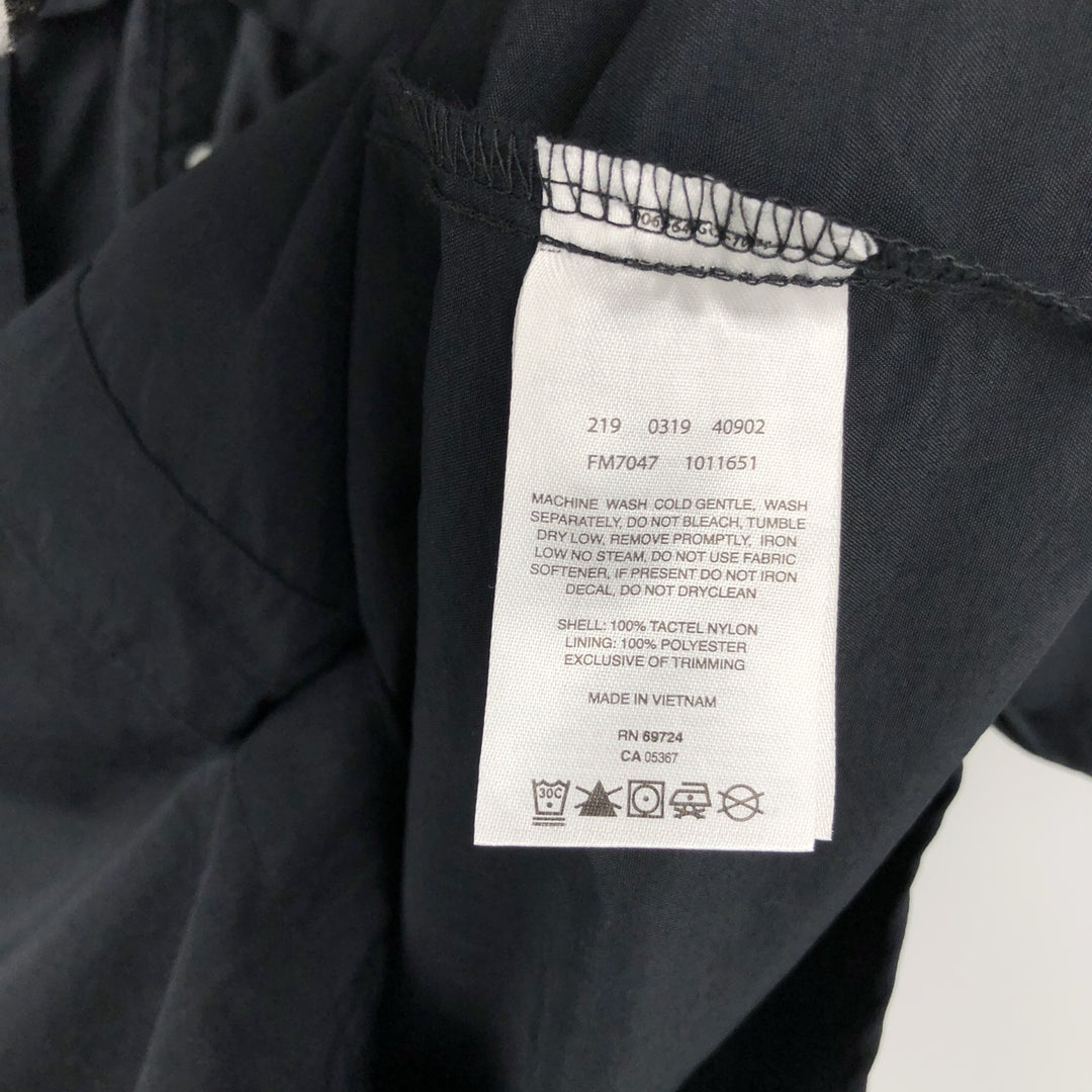 Columbia Bahamas Button-Down Short-Sleeve Fishing Shirt (Men's Size S) Nylon black type Vintage Second Hand