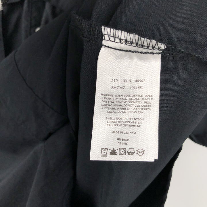 Columbia Bahamas Button-Down Short-Sleeve Fishing Shirt (Men's Size S) Nylon black type Vintage Second Hand