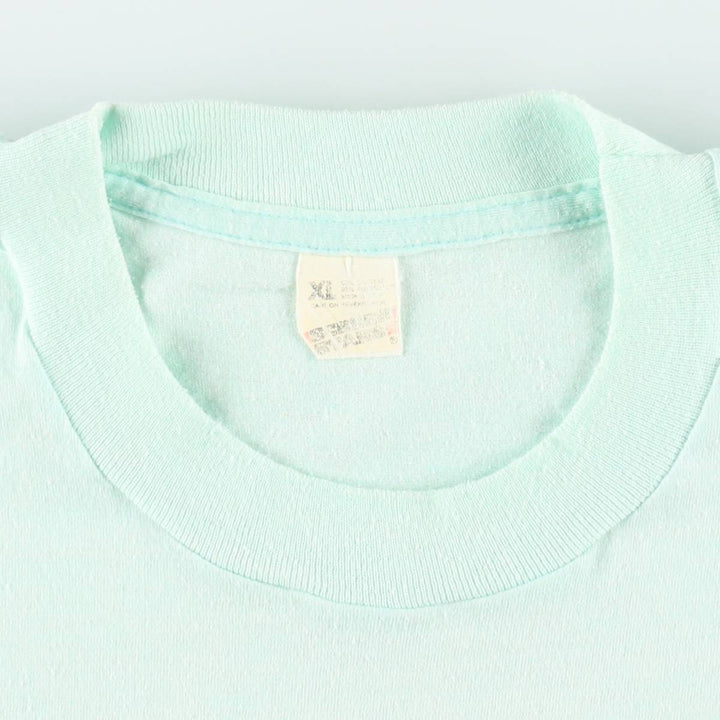 80'S Screen Stars Shepherd Dog Print Animal T-Shirt, Made in USA, Men's XL (approx.) Vintage cotton Mint green Vintage Second Hand