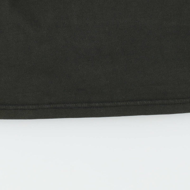 Fred Perry Ringer T-shirt, Men's Size XL (approx.) cotton Khaki type Vintage Second Hand