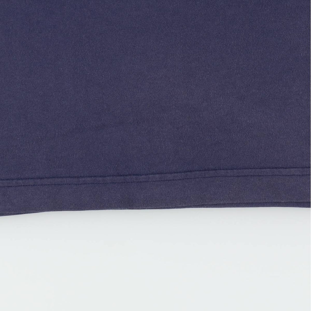 90s-00'S Nike Ringer T-shirt, Men's Size S (approx.), Vintage cotton navy blue type Vintage Second Hand