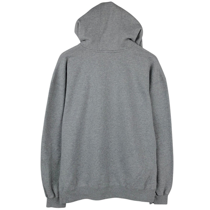 Russell sweatshirt pullover hoodie, men's size XL cotton gray type Vintage Second Hand