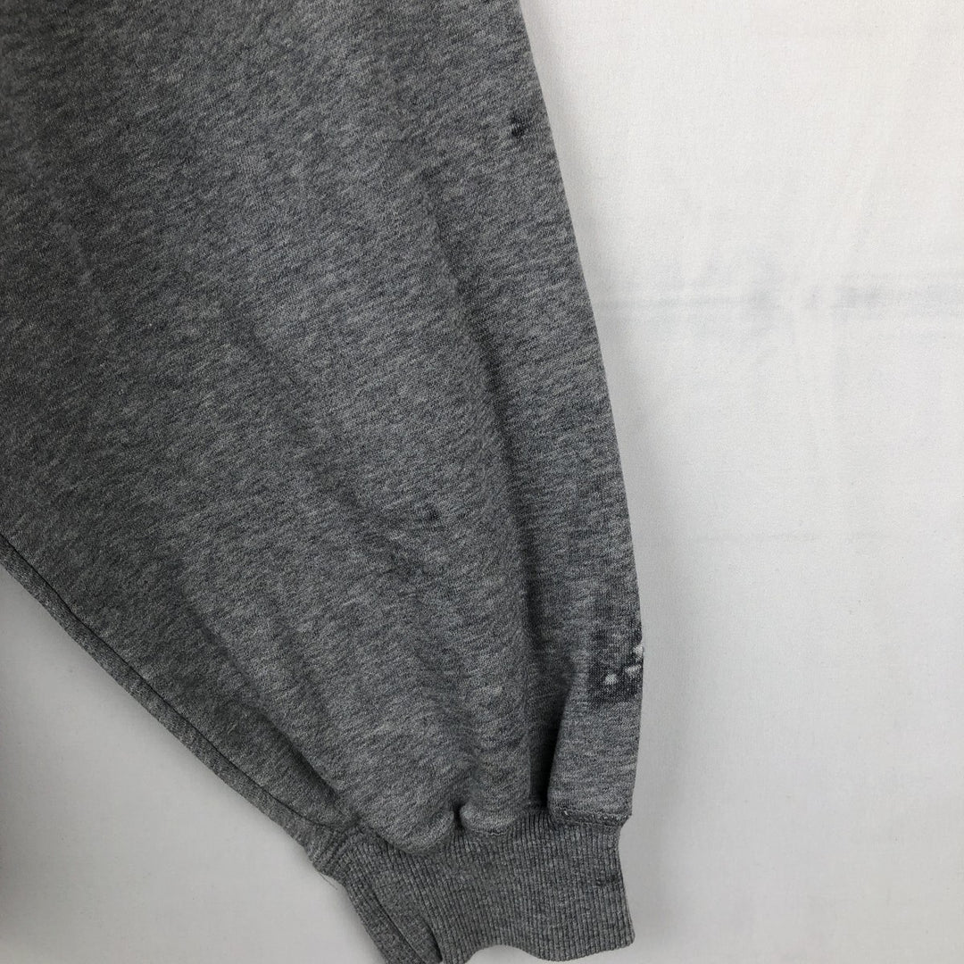 Russell sweatshirt pullover hoodie, men's size XL cotton gray type Vintage Second Hand
