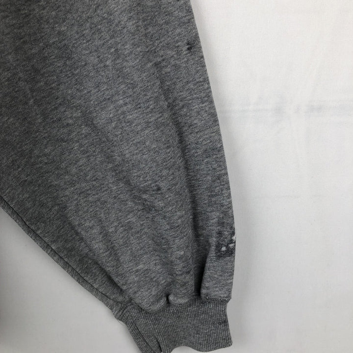 Russell sweatshirt pullover hoodie, men's size XL cotton gray type Vintage Second Hand