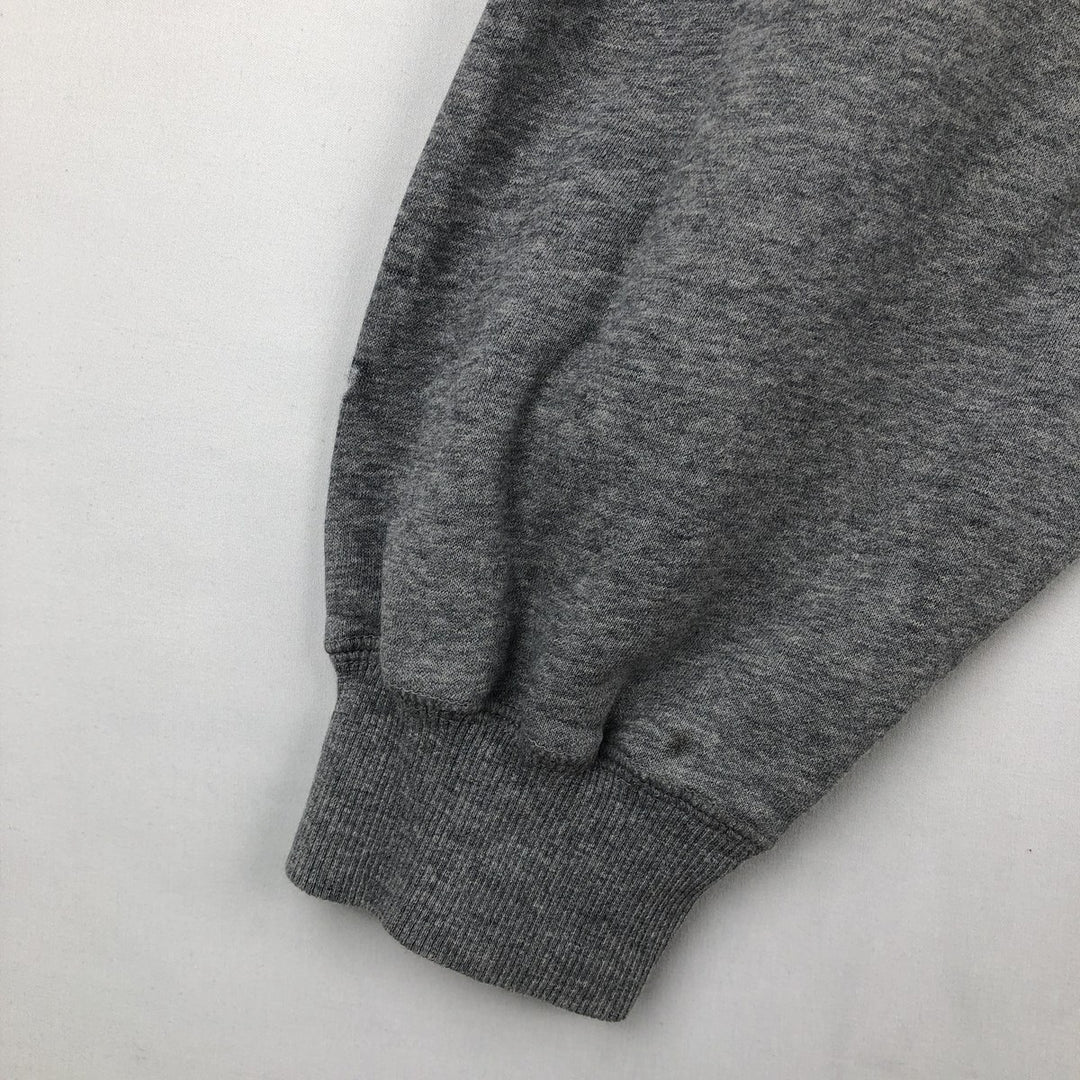 Russell sweatshirt pullover hoodie, men's size XL cotton gray type Vintage Second Hand