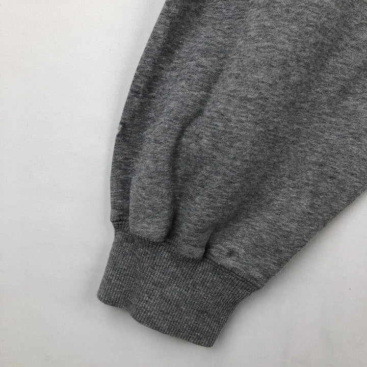 Russell sweatshirt pullover hoodie, men's size XL cotton gray type Vintage Second Hand