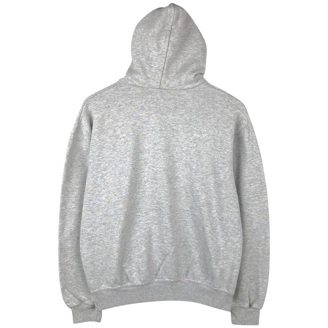 Fruit of the Loom Classic Sweat Pullover Hoodie (Men's Size M) cotton gray type Vintage Second Hand