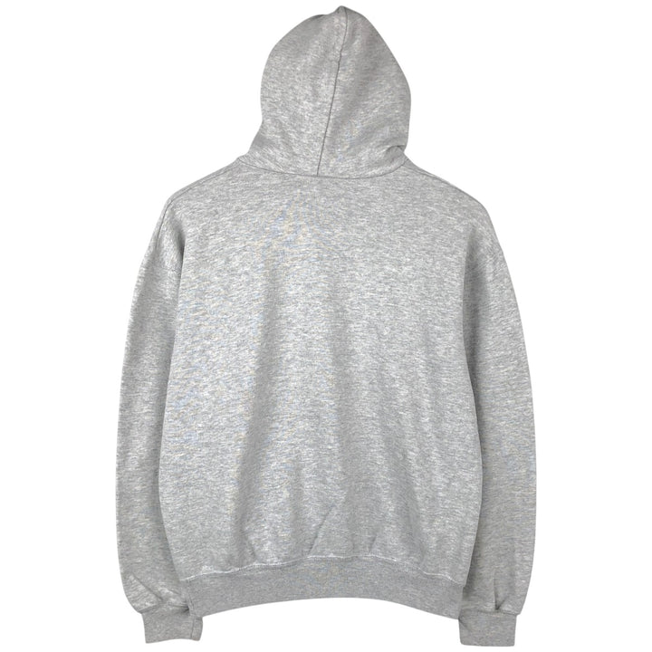 Fruit of the Loom Classic Sweat Pullover Hoodie (Men's Size M) cotton gray type Vintage Second Hand
