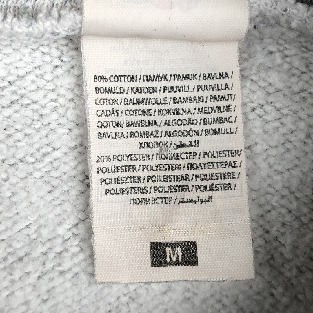 Fruit of the Loom Classic Sweat Pullover Hoodie (Men's Size M) cotton gray type Vintage Second Hand