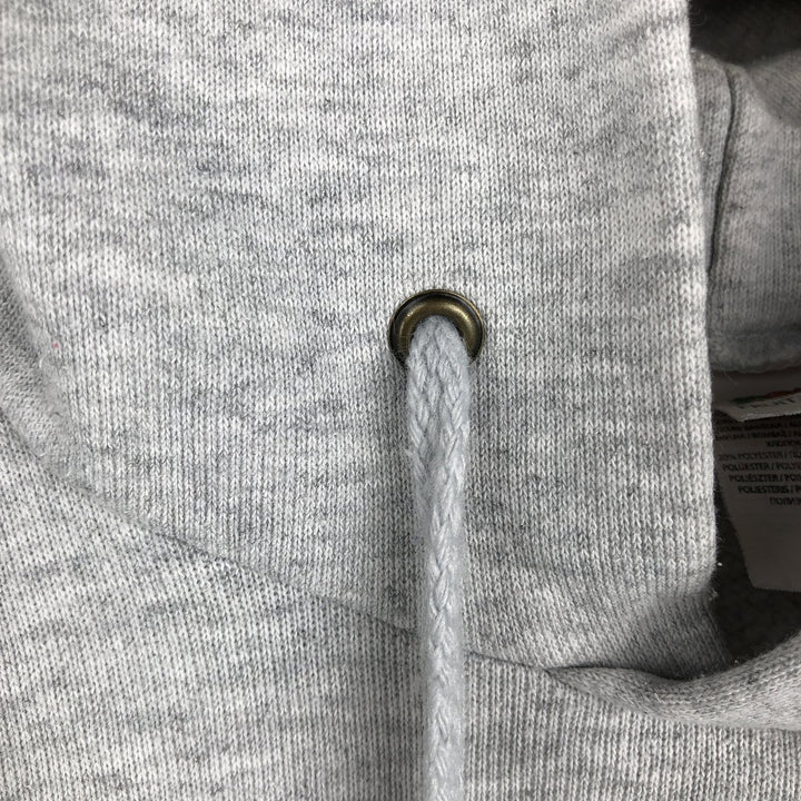 Fruit of the Loom Classic Sweat Pullover Hoodie (Men's Size M) cotton gray type Vintage Second Hand