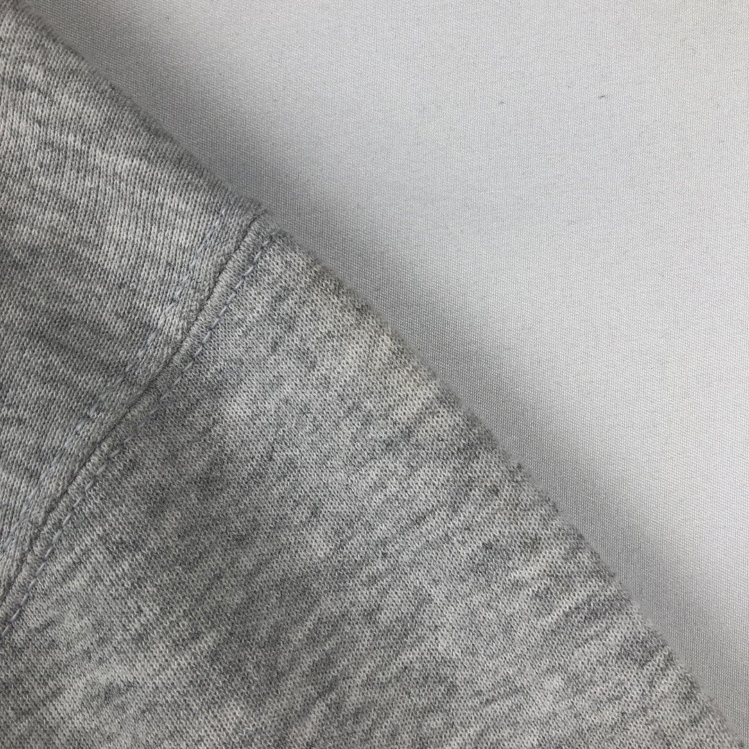 Fruit of the Loom Classic Sweat Pullover Hoodie (Men's Size M) cotton gray type Vintage Second Hand