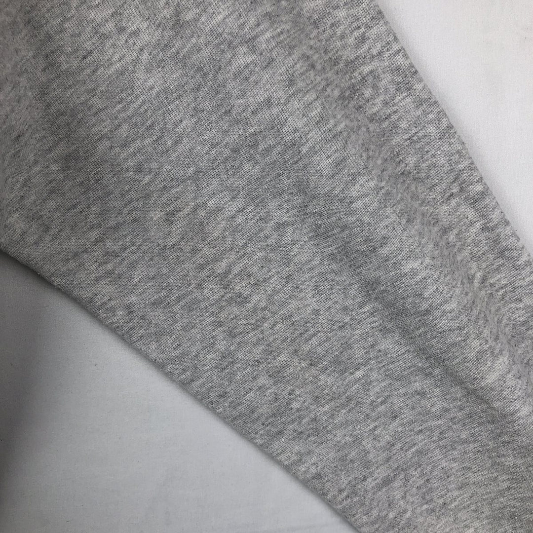 Fruit of the Loom Classic Sweat Pullover Hoodie (Men's Size M) cotton gray type Vintage Second Hand