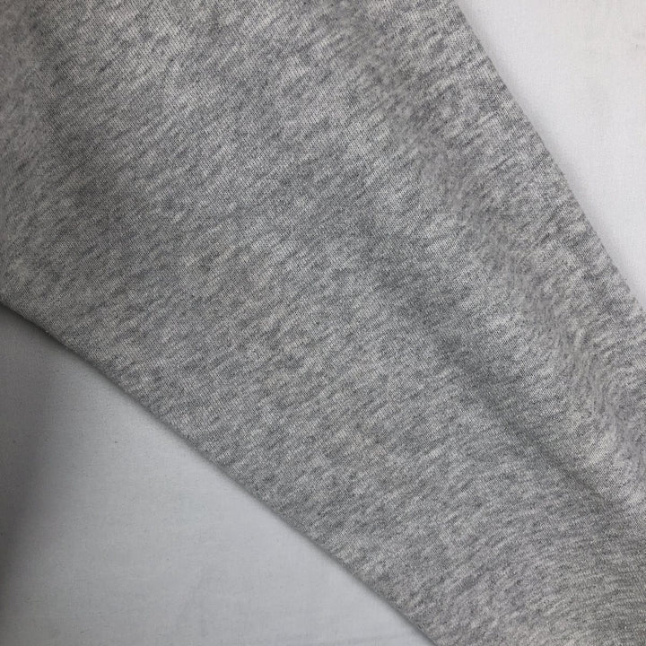 Fruit of the Loom Classic Sweat Pullover Hoodie (Men's Size M) cotton gray type Vintage Second Hand