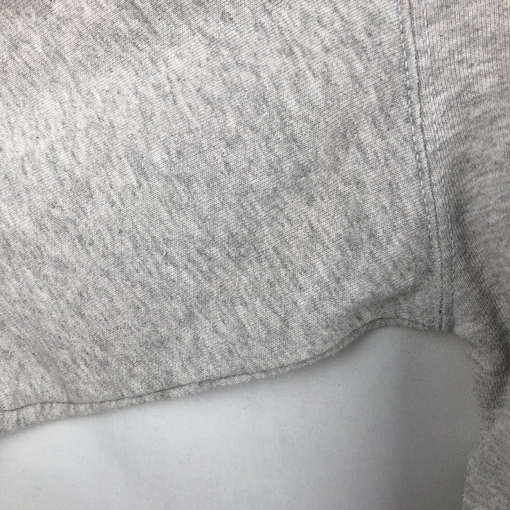 Fruit of the Loom Classic Sweat Pullover Hoodie (Men's Size M) cotton gray type Vintage Second Hand