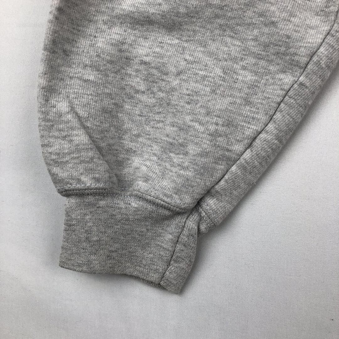 Fruit of the Loom Classic Sweat Pullover Hoodie (Men's Size M) cotton gray type Vintage Second Hand