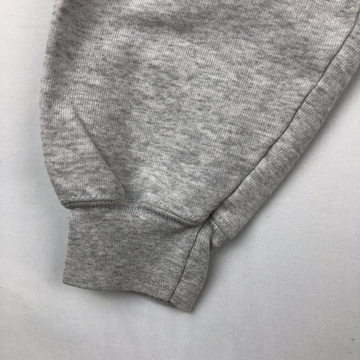 Fruit of the Loom Classic Sweat Pullover Hoodie (Men's Size M) cotton gray type Vintage Second Hand
