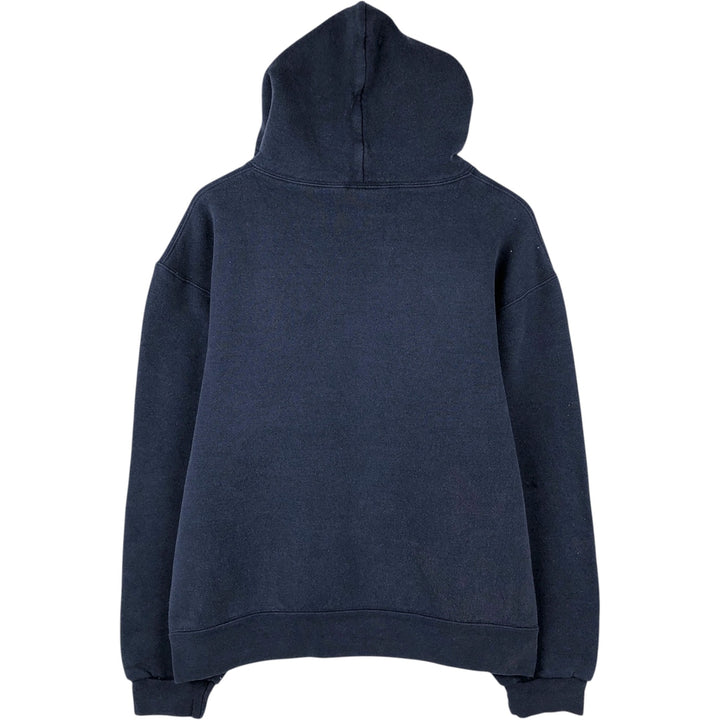 SOFFE Sweat Pullover Hoodie, Men's Size L (approx.) cotton navy blue type Vintage Second Hand