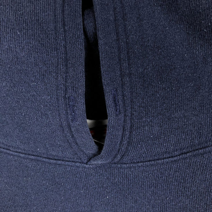 SOFFE Sweat Pullover Hoodie, Men's Size L (approx.) cotton navy blue type Vintage Second Hand