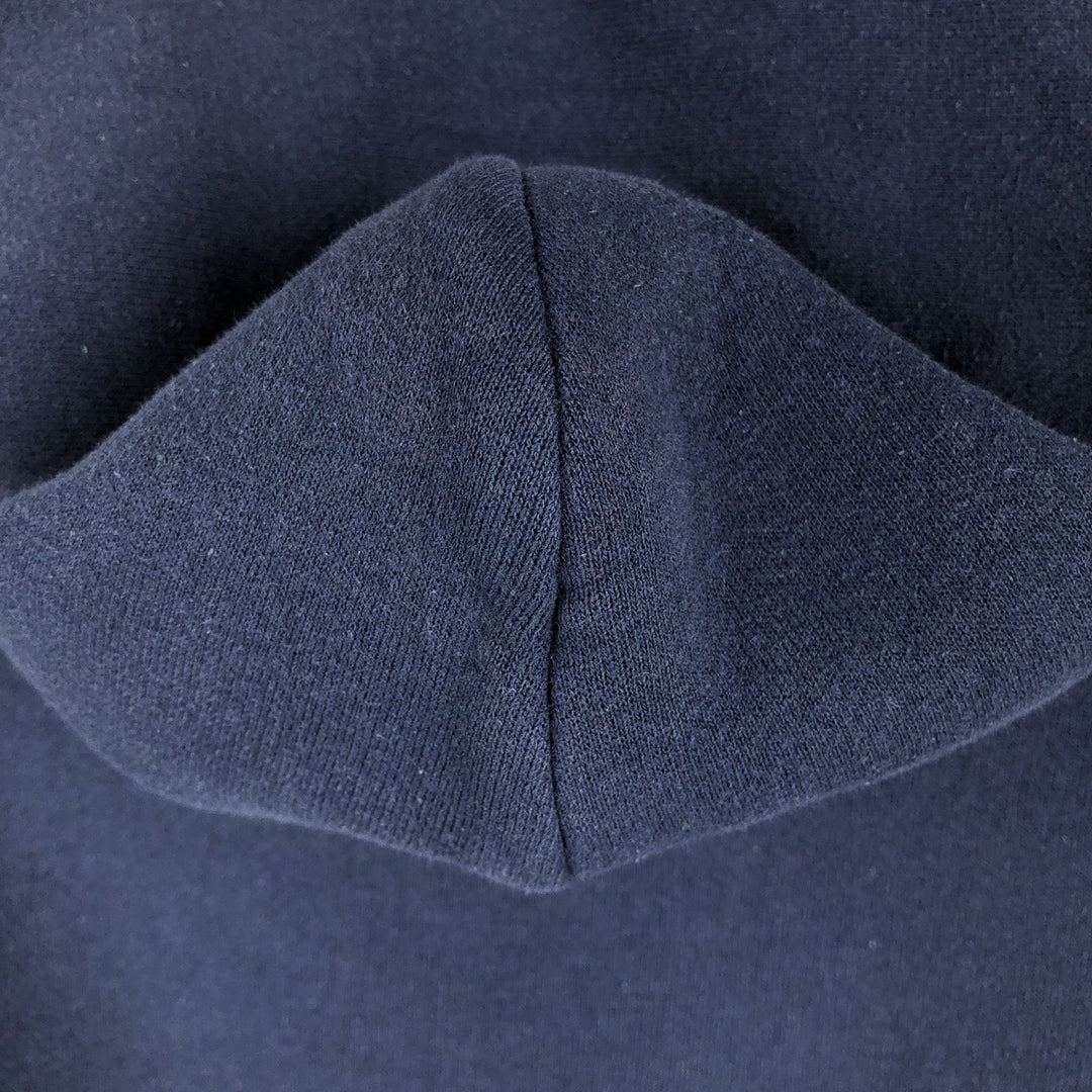 SOFFE Sweat Pullover Hoodie, Men's Size L (approx.) cotton navy blue type Vintage Second Hand