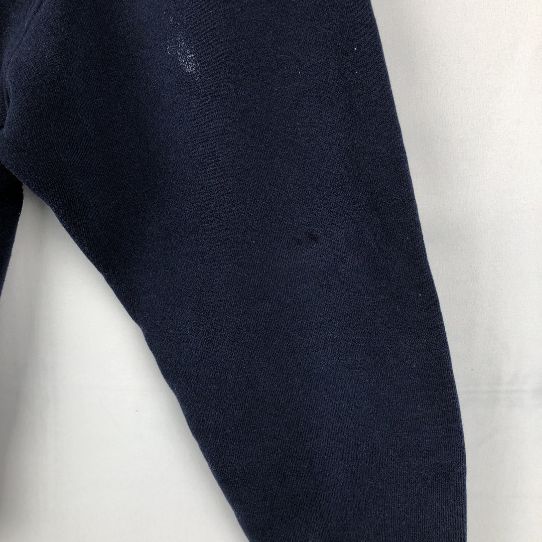 SOFFE Sweat Pullover Hoodie, Men's Size L (approx.) cotton navy blue type Vintage Second Hand