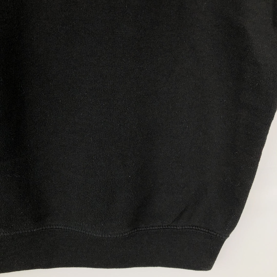STRANGER THINGS Movie Sweatshirt Pullover Hoodie, Men's Size L unclear black type Vintage Second Hand