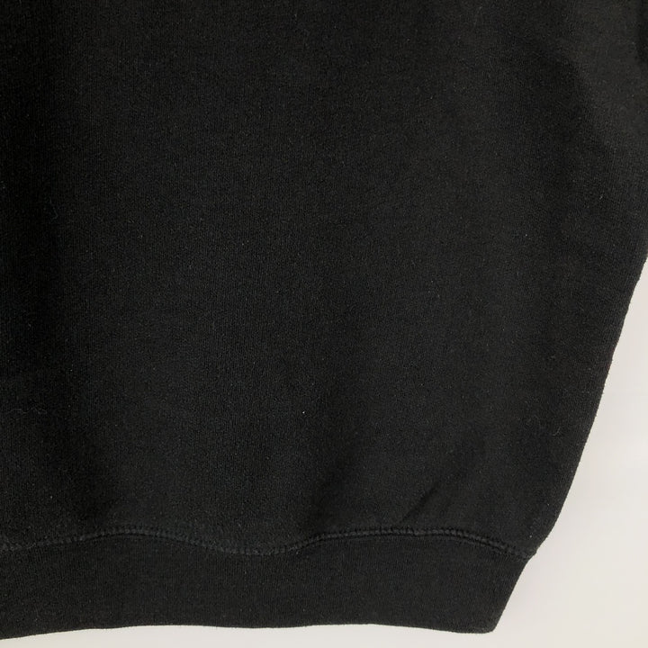 STRANGER THINGS Movie Sweatshirt Pullover Hoodie, Men's Size L unclear black type Vintage Second Hand