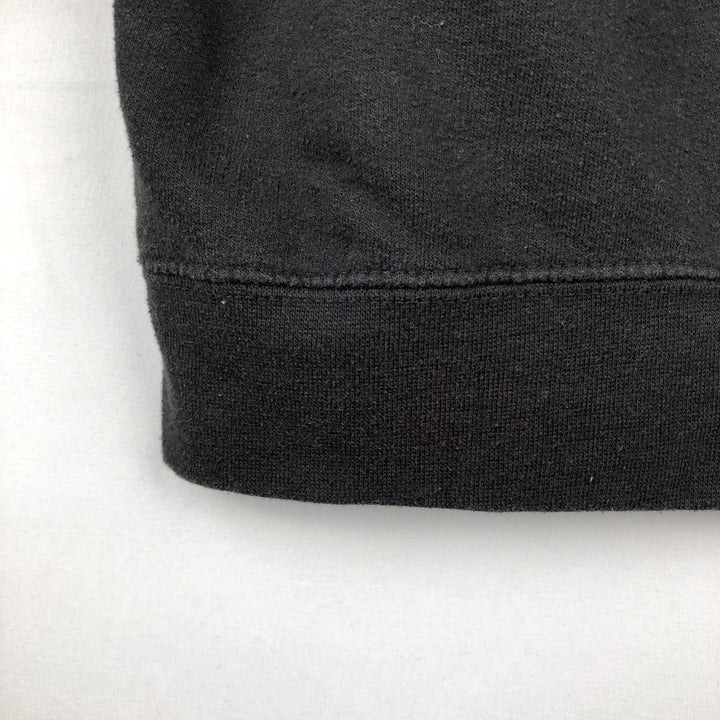 STRANGER THINGS Movie Sweatshirt Pullover Hoodie, Men's Size L unclear black type Vintage Second Hand