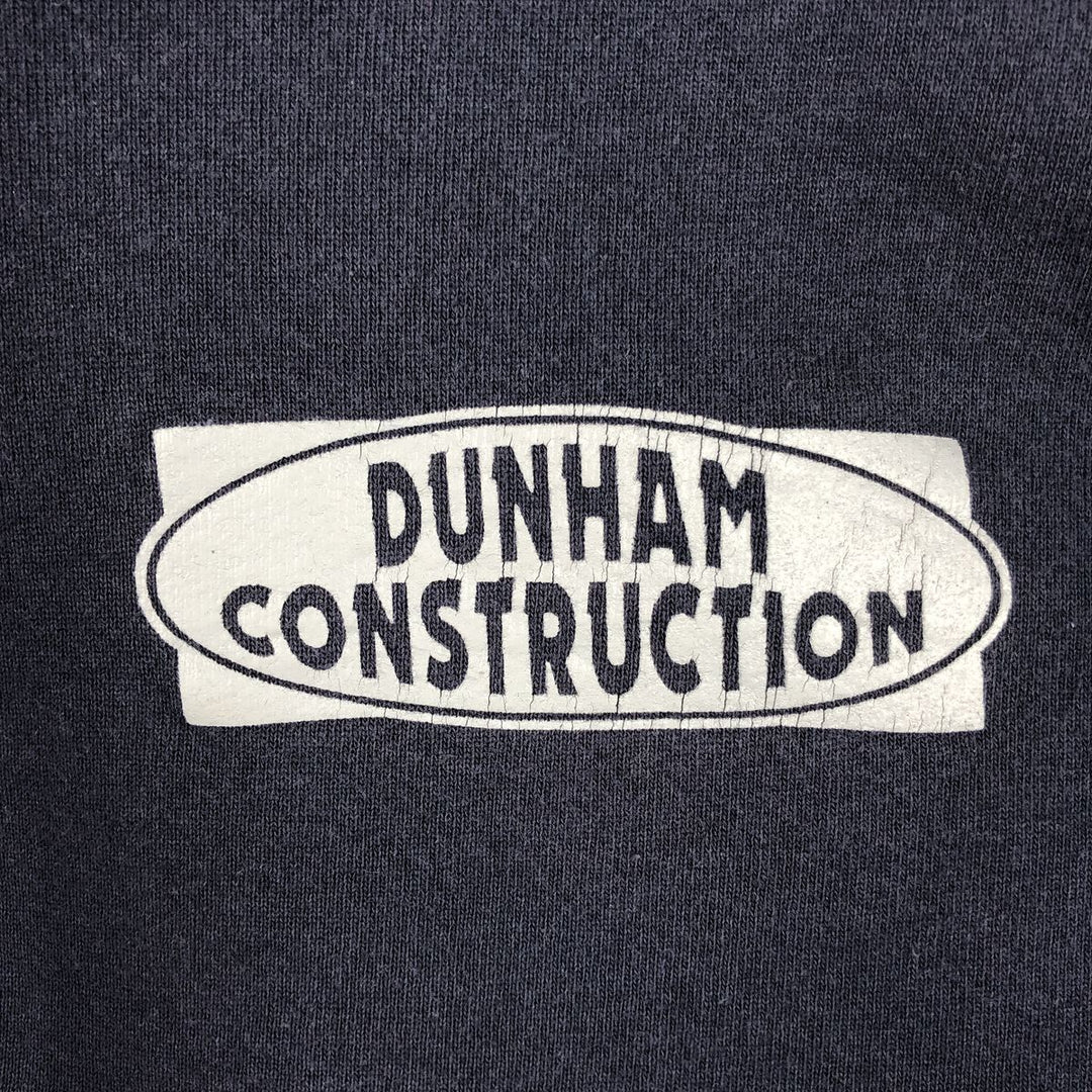 Lee Sweatshirt Pullover Hoodie, Men's Size XL (approx.) cotton navy blue type Vintage Second Hand