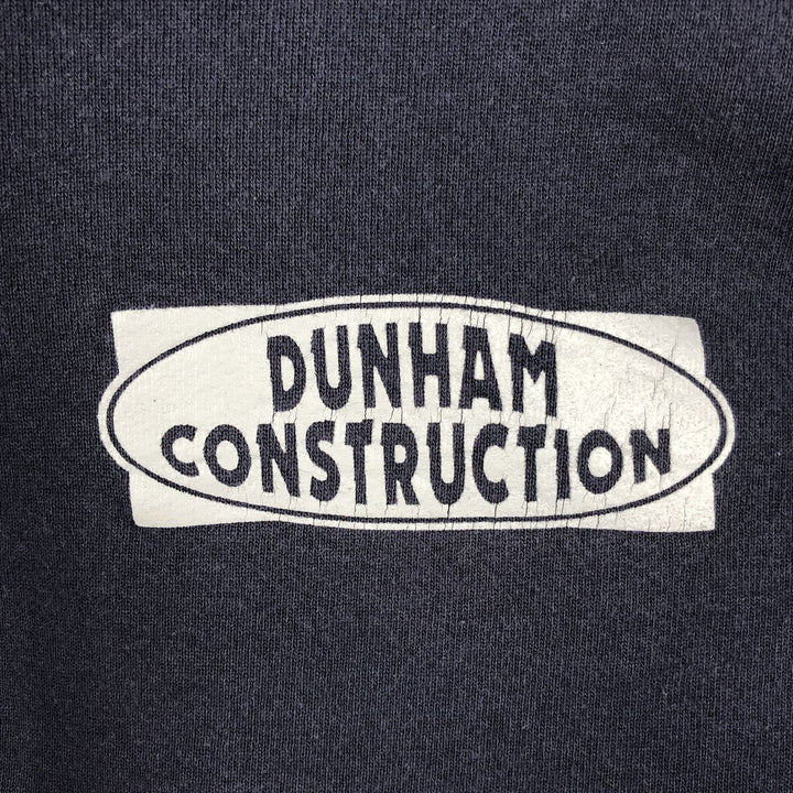 Lee Sweatshirt Pullover Hoodie, Men's Size XL (approx.) cotton navy blue type Vintage Second Hand