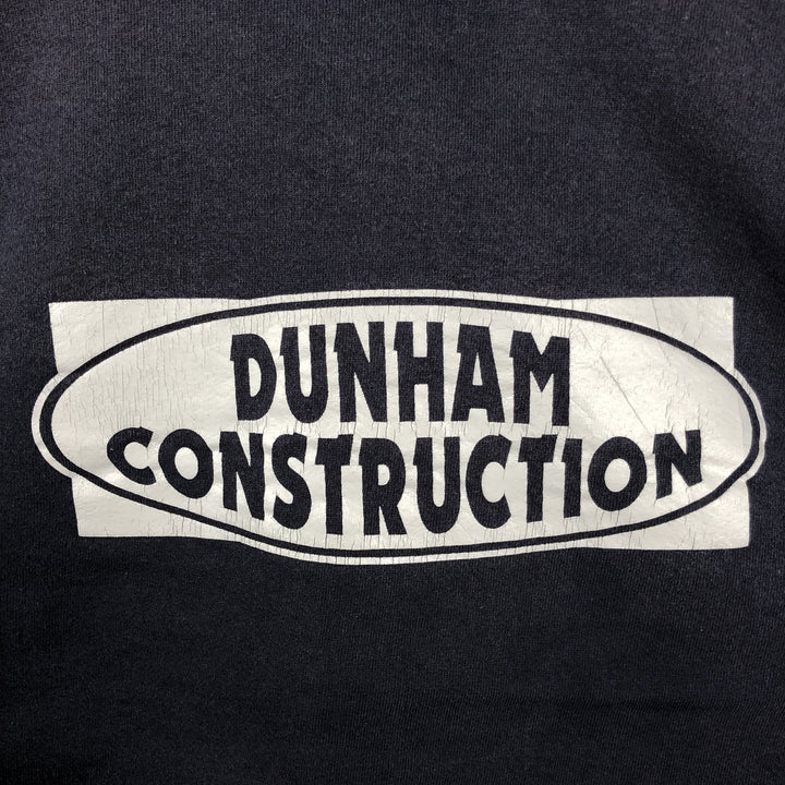 Lee Sweatshirt Pullover Hoodie, Men's Size XL (approx.) cotton navy blue type Vintage Second Hand