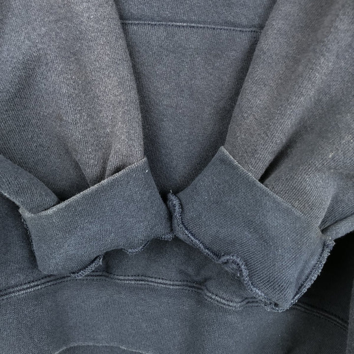 Lee Sweatshirt Pullover Hoodie, Men's Size XL (approx.) cotton navy blue type Vintage Second Hand