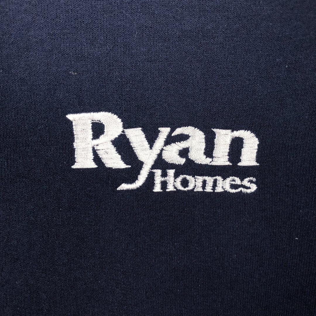 Gildan Advertising Sweat Pullover Hoodie, Men's Size S (approx.) cotton navy blue type Vintage Second Hand