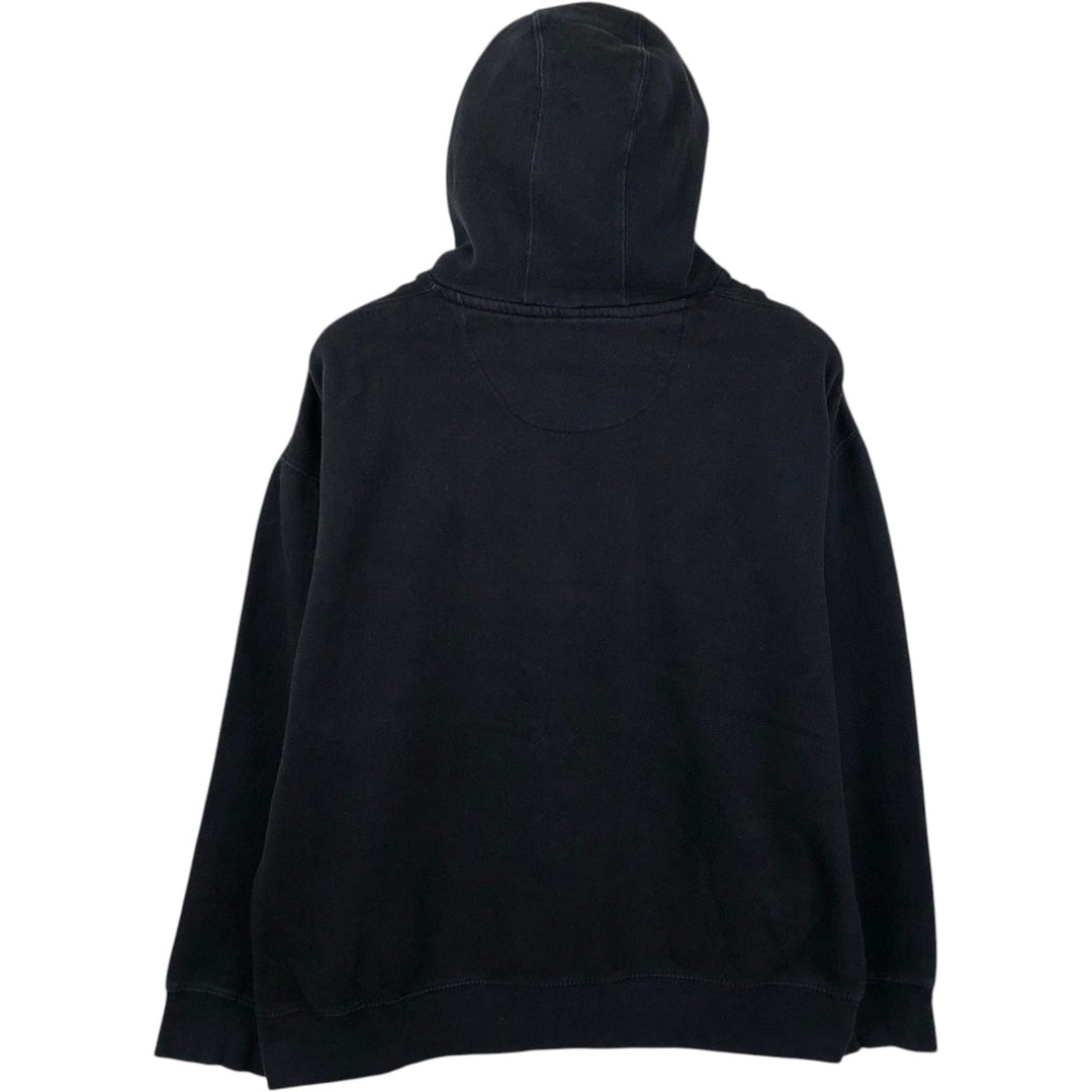 LIL DURK Wrap Sweatshirt Pullover Hoodie (Men's XL equivalent) cotton black type Vintage Second Hand