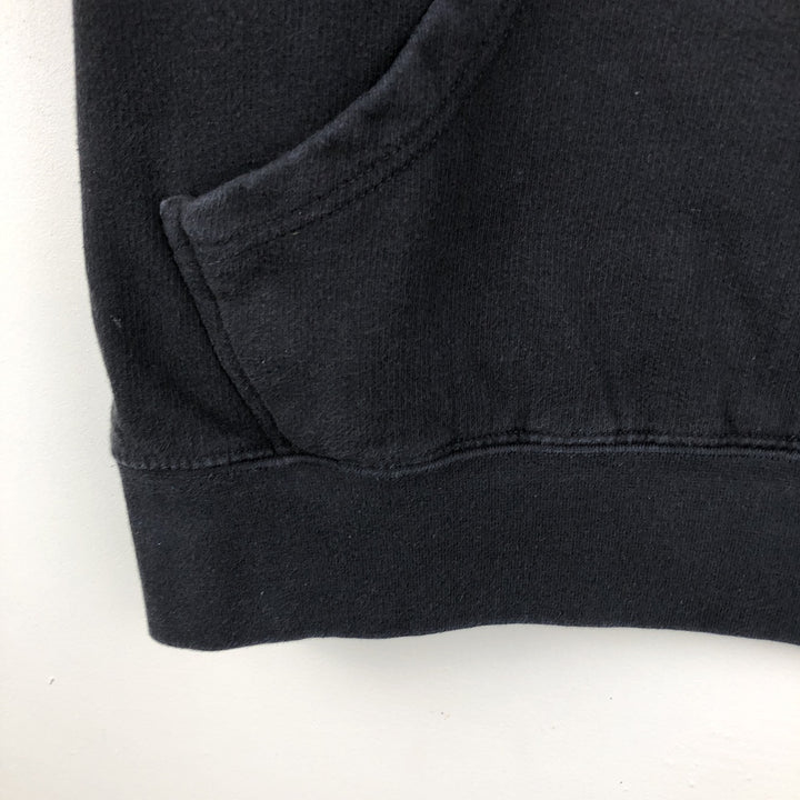 LIL DURK Wrap Sweatshirt Pullover Hoodie (Men's XL equivalent) cotton black type Vintage Second Hand